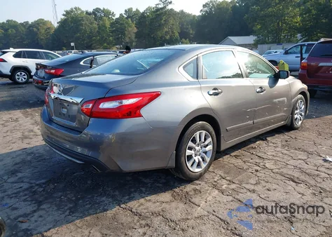 2016 Nissan Altima 2.5 S из США, поврежденный, VIN 1N4AL3AP6GC277579